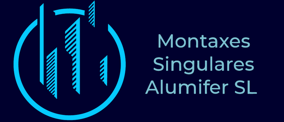 logo alumiger negro